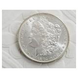 Morgan Silver dollar: 1904 O  AU or better