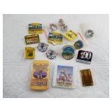 Assorted Fur Rondy pins