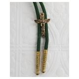 Totem pole bolo tie