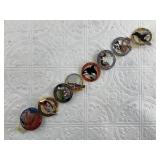 Assortment of Iditarod pins