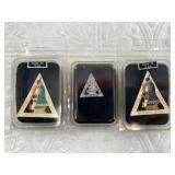 Assorted Fur Rondy pins