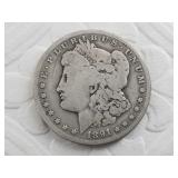 Morgan Silver dollar:  1891 O