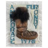 1978 Fur Rondy pin with original pin back in excel