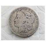 Morgan Silver dollar: 1886 O