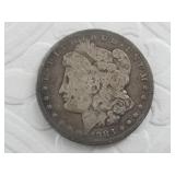 Morgan Silver dollar: 1883