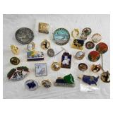 Assorted Alaskan pins