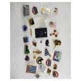 Assorted Alaskan pins