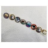 Assorted Fur Rondy pins