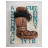 1978 Fur Rondy pin with original pin back in excel