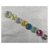 Assorted Alaskan pins