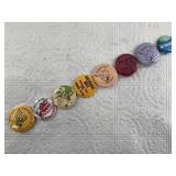 Assorted Alaskan pins