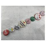 Assorted Alaskan pins