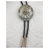 Pewter 2003 Rondy bolo tie