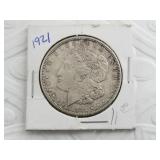 Morgan Silver dollar: 1921