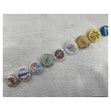 Assorted Alaskan pins