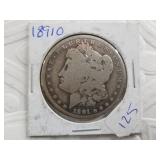 Morgan Silver dollar: 1891 O