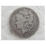 Morgan Silver dollar: 1880