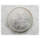 Morgan Silver dollar: 1904 O AU or better