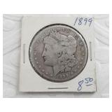 Morgan Silver dollar: 1899