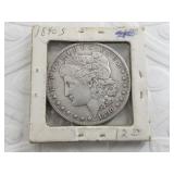 Morgan Silver dollar: 1890 S