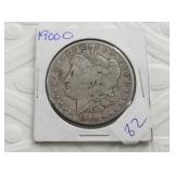 Morgan Silver dollar: 1900 O
