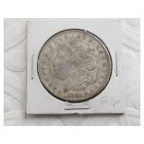 Morgan Silver dollar: 1921