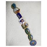 Assorted Fur Rondy pins