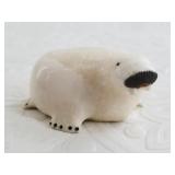 M. Nattanguk vintage ivory carving of a walrus c.1