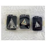 Assorted Alaskan pins