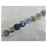 Assorted Alaskan pins