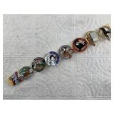 Assortment of Iditarod pins