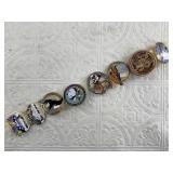 Assortment of Iditarod pins