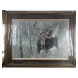 Robert Bateman signed and numbered print  'The Cha