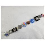 Assorted Fur Rondy pins