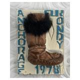 1978 Fur Rondy pin with original pin back in excel