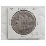 Morgan Silver dollar: 1890 O