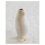 Isabell Ahkk?alok  scrimmed ivory carving of a bir