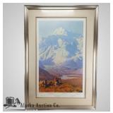 Fred Machetanz signed and numbered print "Heritage