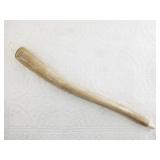 Ancient juvenile oosick with ivory endcaps, larger