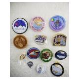 Bag of assorted Rondy pins