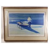 Fred Machetanz signed and numbered print  'Decisio