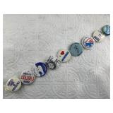 Assorted Alaskan pins