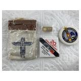 Assorted Alaskan memorabilia