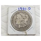 Morgan Silver dollar: 1901 O