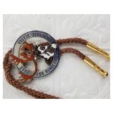 Alaska Fur Rondy bolo tie:   1983