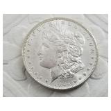 Morgan Silver dollar: 1904 O  condition is AU or b