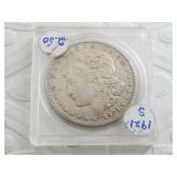 Morgan Silver dollar: 1921 S