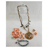 Lot of costume jewelry