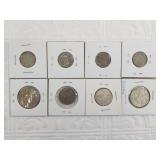 Variety of British and Crown Territories coinage t
