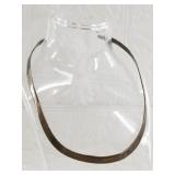 Vintage sterling silver necklace